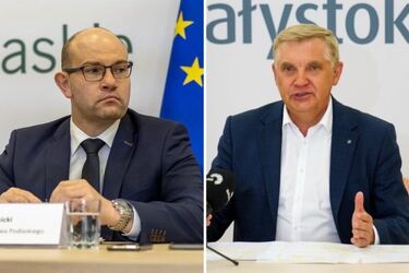 Unijne inwestycje w Białymstoku. Prezydent ostro do radnych, marszałek ostro do prezydenta