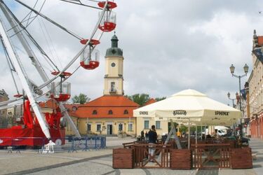 Trwa rozkładanie ogródków. Restauracje i bary otworzą się już o północy [ZDJĘCIA]