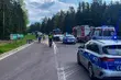 Wypadek na DK 65 i DW 687. Dwie osoby w szpitalu