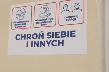 Coraz mniej zakażeń. W Podlaskiem wykryto 60 nowych przypadków COVID-19