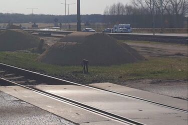 Prace na przejeździe kolejowo-drogowym. Potrwają tydzień