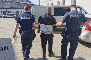 Próbował ukraść ciągnik, ale nie wiedział... jak nim ruszyć