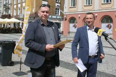 Więcej stolików na Rynku Kościuszki? O to apelują do prezydenta radni z Polski 2050