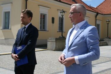 Podlaska opozycja: Mówimy "nie" prywatyzacji Lasów Państwowych przez PiS