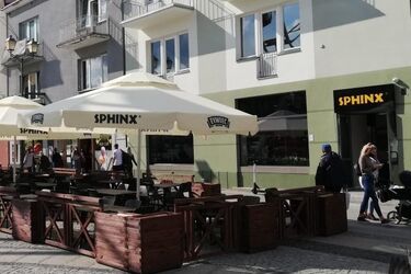 Nowa restauracja na Rynku Kościuszki. W Białymstoku Sphinx otworzył drugi lokal