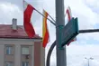 Na mieście pojawiły się flagi. Dlaczego?