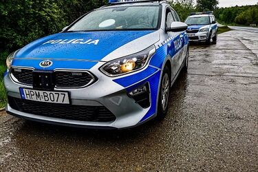 Ul. Pałacowa. Potrącił rowerzystkę i uciekł z miejsca zdarzenia