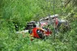 Motocyklista uderzył w przepust drogowy. Nie żyje