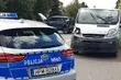 Wypadek z udziałem dwóch aut. Jeden z kierowców trafił do szpitala