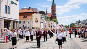 Miejska procesja Bożego Ciała [ZDJĘCIA]