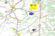 10 km drogi całkowicie zamknięte. Wyznaczono objazdy