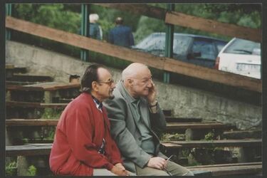 Zmarł wieloletni choreograf Zespołu Kurpie Zielone - Wiesław Dąbrowski