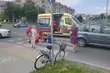 Potrącenie na przejściu dla pieszych. 65-latką zajmą się lekarze
