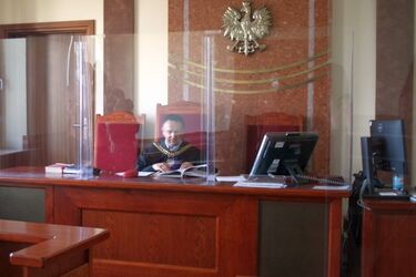 "Tęsknię za Tobą Żydzie". Sąd uniewinnił autora napisu
