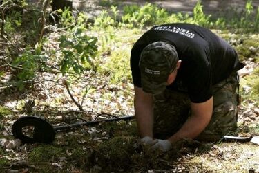 Szczątki czterech osób odkryte pod Jedwabnem. To dwa małżeństwa rozstrzelane przez Niemców