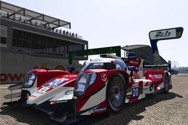 Simracingowy challenge. 5. runda odbywa się na torze znanym z wyścigu 24h Le Mans