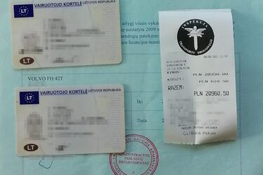 Kolejna przeładowana ciężarówka i następny nieobecny kierowca