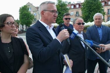 "Ratujmy Kruszyniany". Poseł Tyszkiewicz interweniuje ws. ferm drobiu