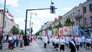 Oktawa Bożego Ciała. Procesja przejdzie ponownie [TRASY]