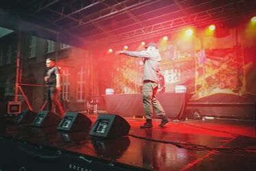 Lukasyno i hip-hop podczas Dni Choroszczy