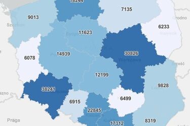 Co czwarty Podlasianin jest w pełni zaszczepiony
