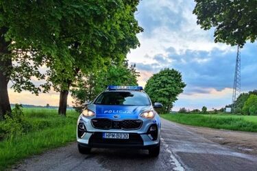 4-miesięczne niemowlę miało krwotok. Matka nie była w stanie prowadzić auta