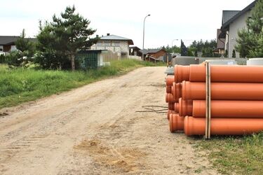 Rozwijające się osiedle dostanie nową drogę