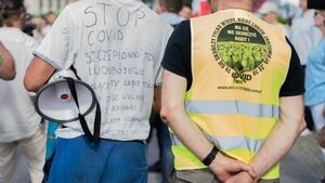 Marsz "Lockdown nigdy więcej!" [ZDJĘCIA]