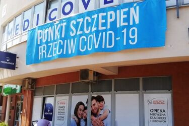 W Podlaskiem najmniej szczepień w kraju