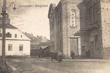 Zbliża się 80. rocznica spalenia Wielkiej Synagogi