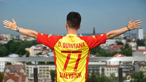 Dani Quintana piłkarzem Jagiellonii