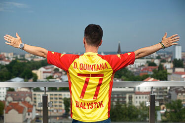 Dani Quintana piłkarzem Jagiellonii