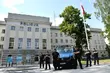 Kobieta ugrzęzła w bagnie. Na pomoc ruszyli policjanci