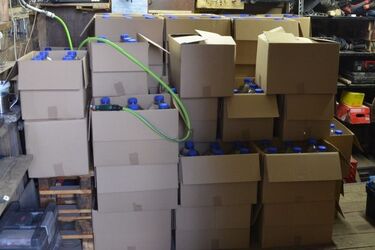 Bimbru nie będzie. Ujawniono nielegalną rozlewnie alkoholu