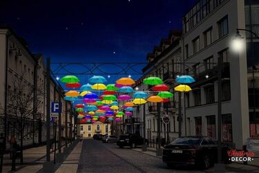 WOW! 450 parasolek pojawi się nad ul. Kilińskiego