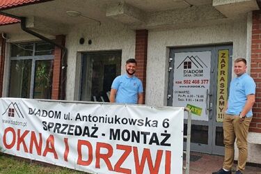Boom budowlany. Białostocka firma Diadom stawia na jakość i zgrany zespół