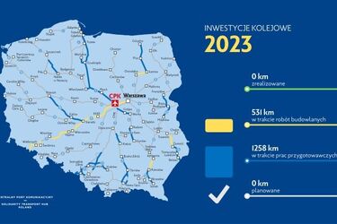 Dziś te miasta są odcięte od kolei. Planowana "szprycha" nr 3 to zmieni