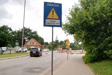 Kolejne zmiany w ruchu na alei 1000-lecia Państwa Polskiego