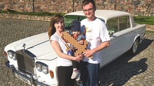 Rolls-Royce na licytację. Sprzedaje go dwuletni Mikołaj