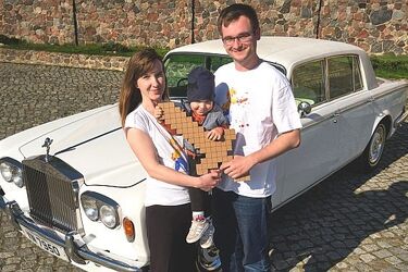 Rolls-Royce na licytację. Sprzedaje go dwuletni Mikołaj