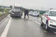 Wypadek na DK8. Opel uderzył w tył skody