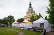 Akcja szczepień pod Pałacem Branickich. Darmowe bilety przekonały?