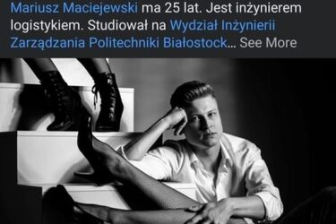 Kobieta jako rekwizyt? Seksistowskie zdjecie na stronie Politechniki Białostockiej
