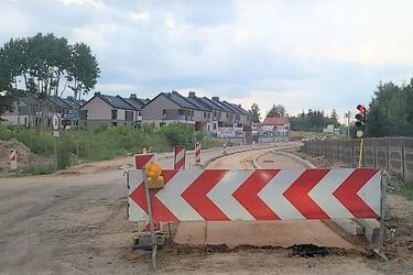 Zmiana organizacji ruchu pod Białymstokiem. Są objazdy