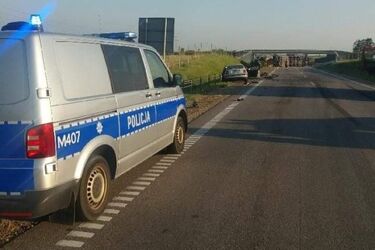 Śmiertelny wypadek na DK8