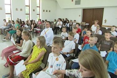 Caritas – dzieci wyjechały na oazy. Nie tylko się modlą, ale uczą ekologii