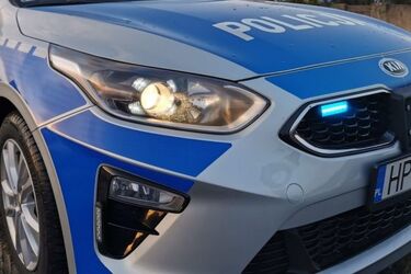 Pościg za motocyklistą. Dlaczego uciekał przed policją?