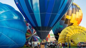 Fiesta balonowa w Białymstoku. Tegoroczna edycja przyciągnęła tłumy [ZDJĘCIA]