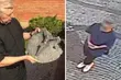 Zerwała płaskorzeźbę Jezusa i wywaliła ją do kosza