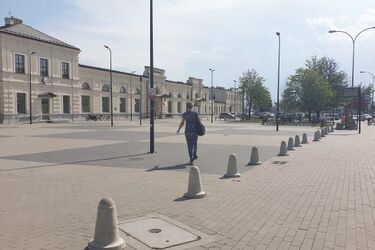 Drzewa są wycinane, ulice zalewane, a beton wylewany. "Betonoza" w Białymstoku